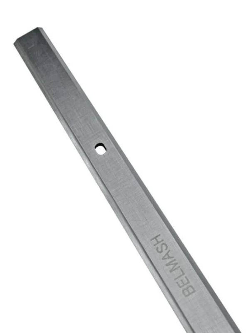 Нож для станка 333х1,5х12 мм БЕЛМАШ HSS W3, 2-х сторонний, прямой, для P1800 и P2200M, P1500 и P1500M (RN097A)