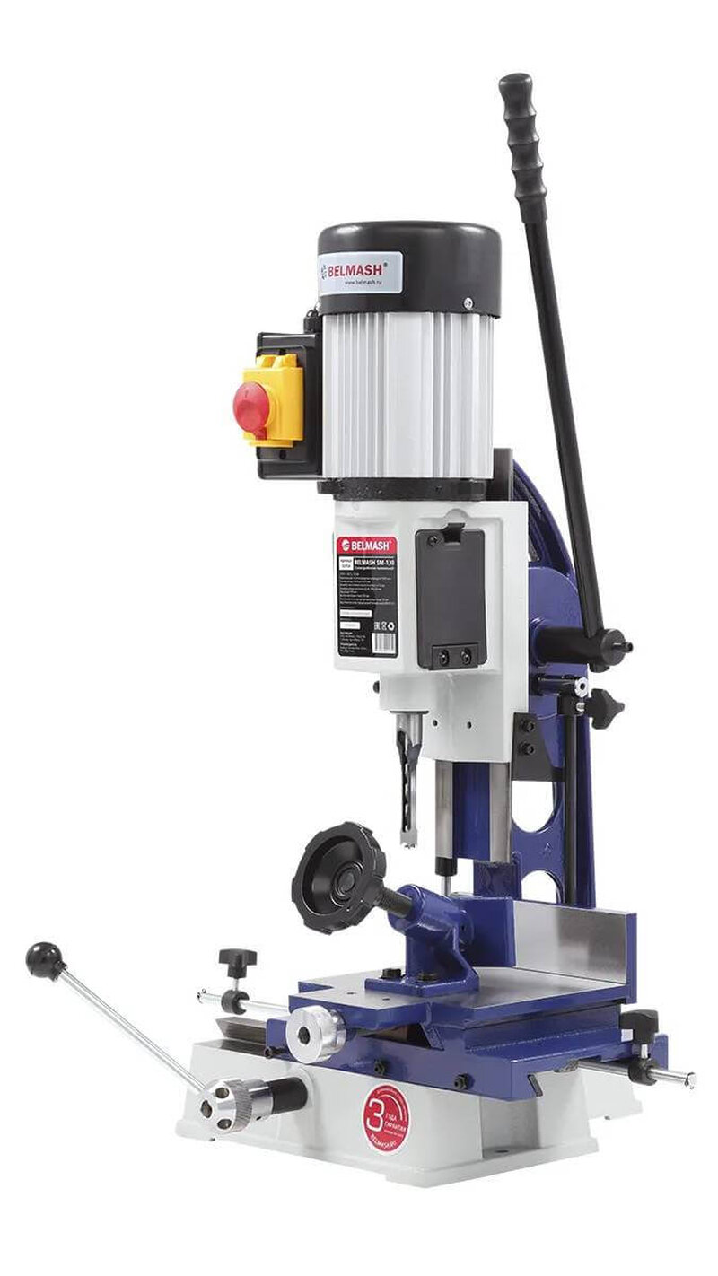Станок пазово-долбежный БЕЛМАШ SM-130 (S292A)