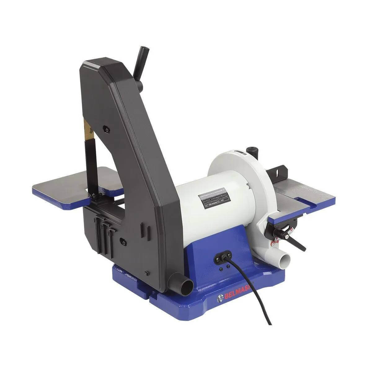 Станок шлифовальный ленточно-дисковый БЕЛМАШ BDG 25/200PRO (S279A)