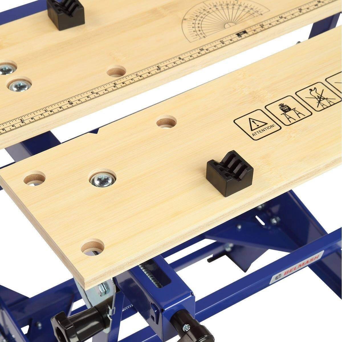 Верстак столярный складной БЕЛМАШ WB-100BS (D151A)