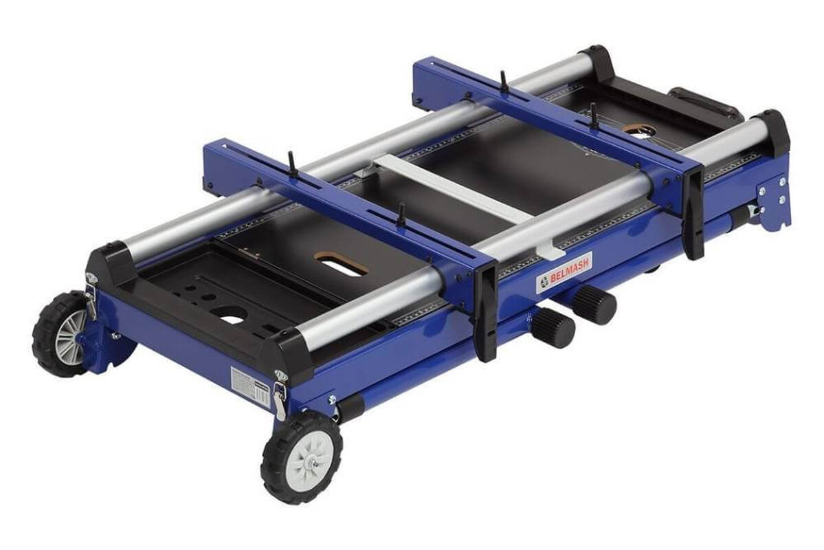 Верстак для торцовочной пилы БЕЛМАШ WB-200UR (D152A)