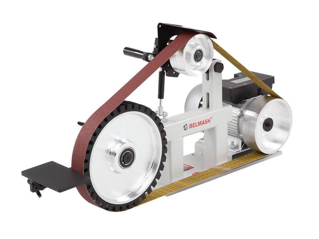 Станок шлифовальный ленточный БЕЛМАШ BGM-822 (S351A)
