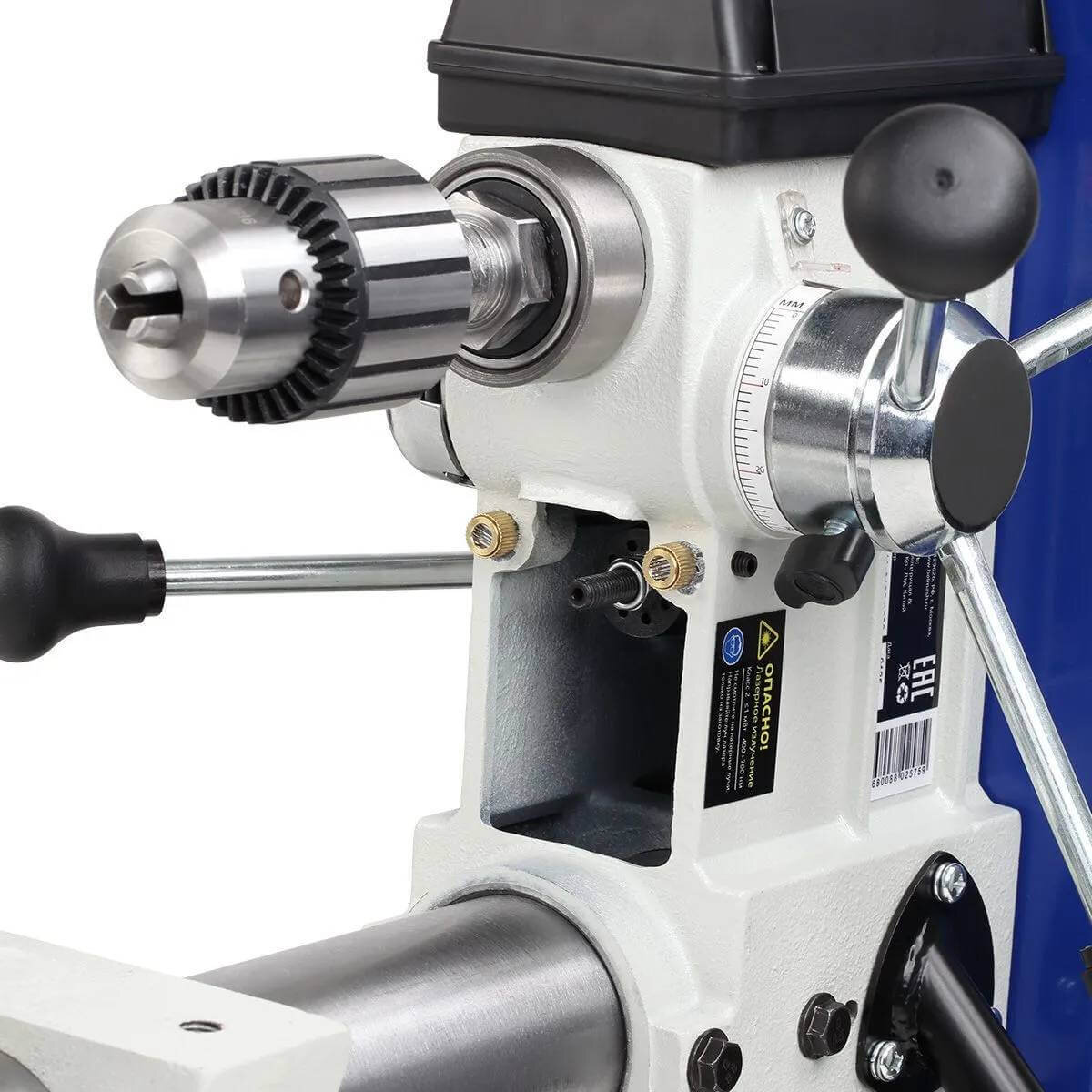 Станок токарно-сверлильный БЕЛМАШ DPWL-300/400-16VS (S282A)